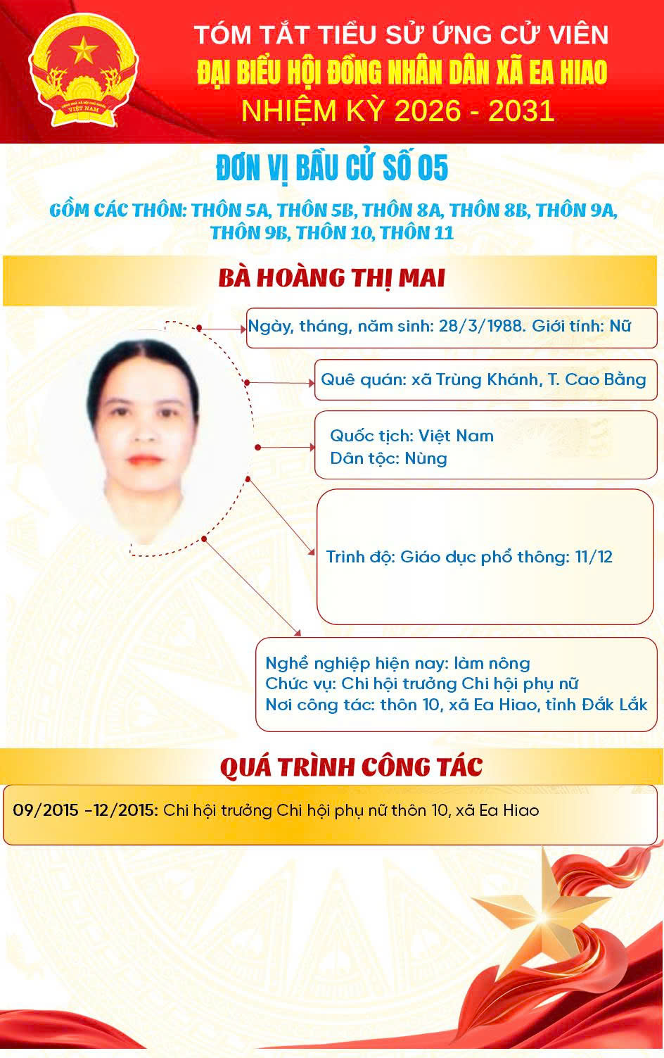 HOÀNG THỊ MAI